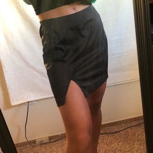 Forever21 Satin skirt